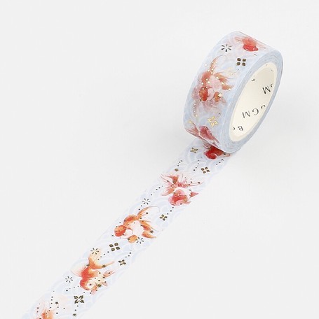 Japanisches Washi Tape Mit Goldfischen