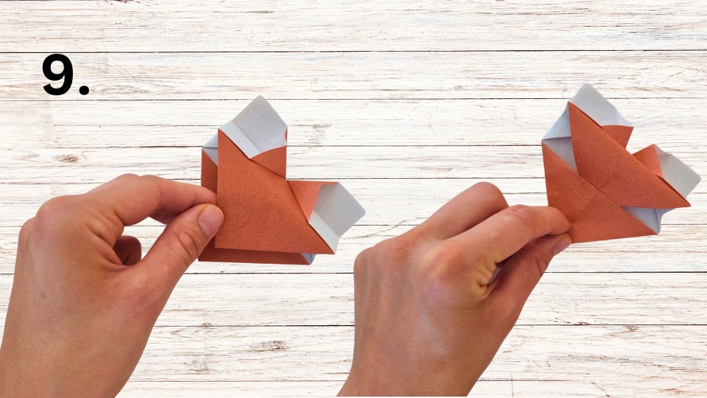 Schritt 9: Spitze in die Lasche