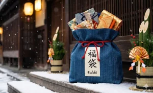 Fukubukuro von todoki im Schnee