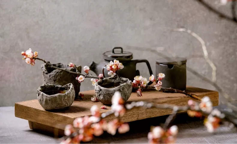 Wabi-Sabi in der japanischen Teezeremonie