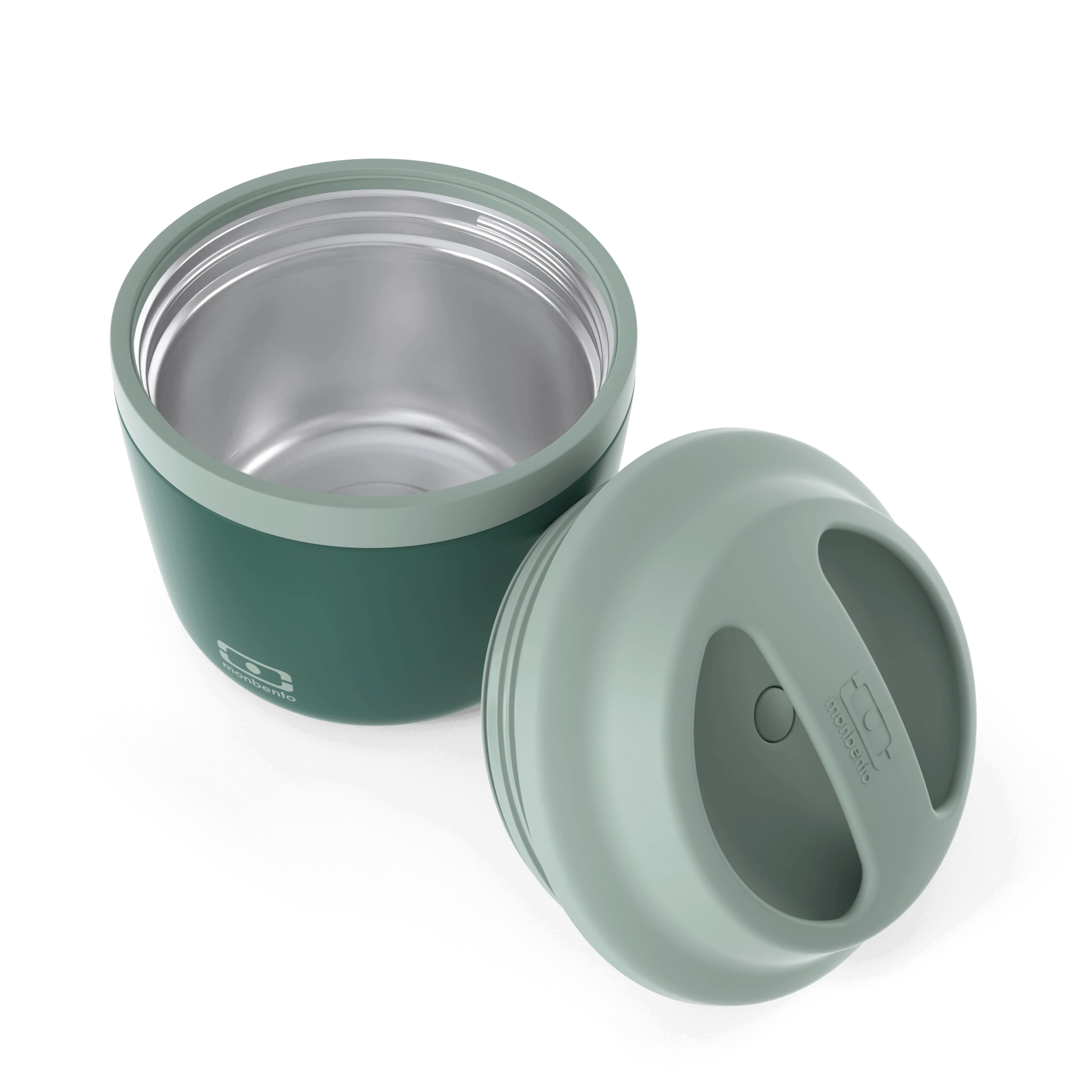 monbento MB Element Thermo LunchBox Grün