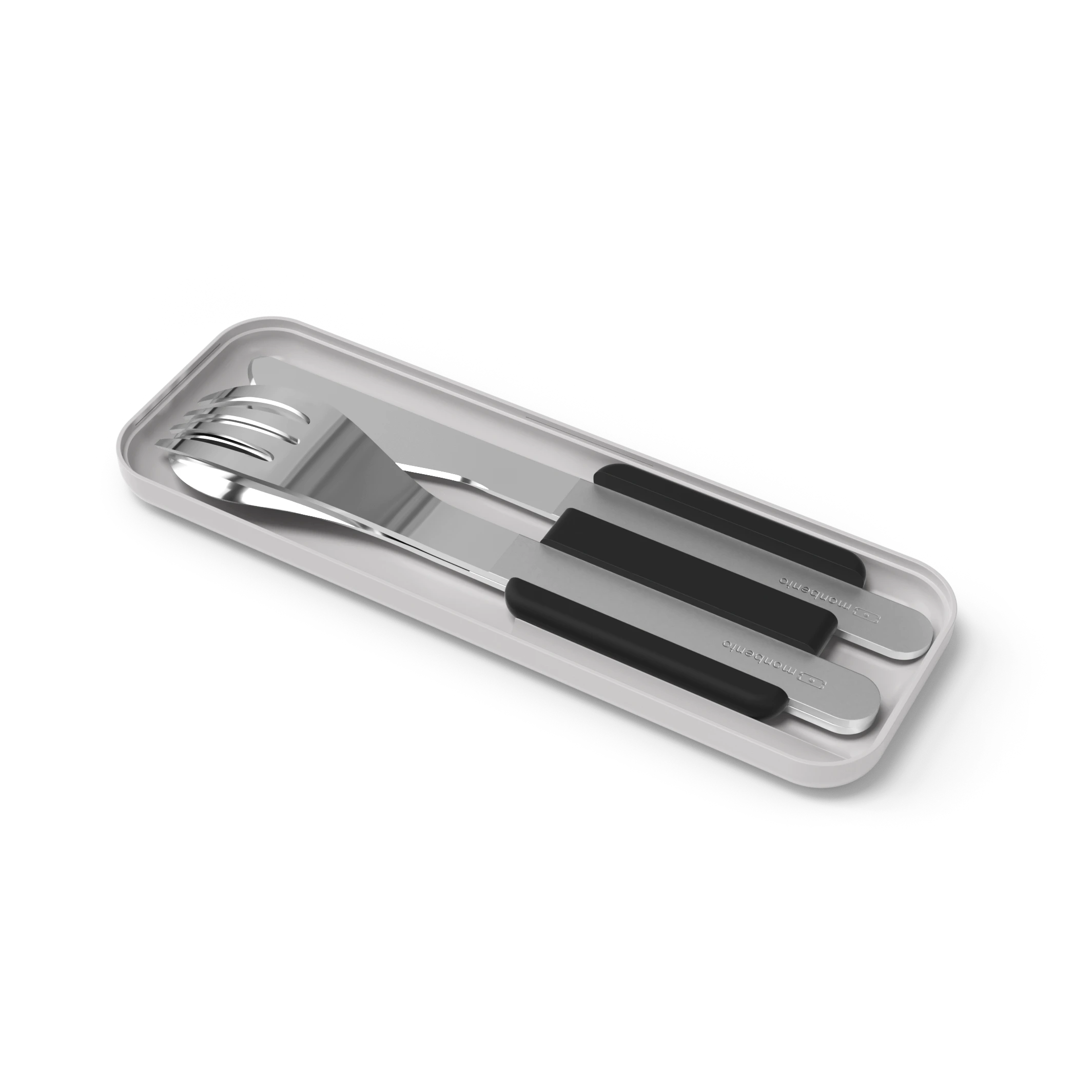 monbento MB Slim Box Besteck aus Edelstahl