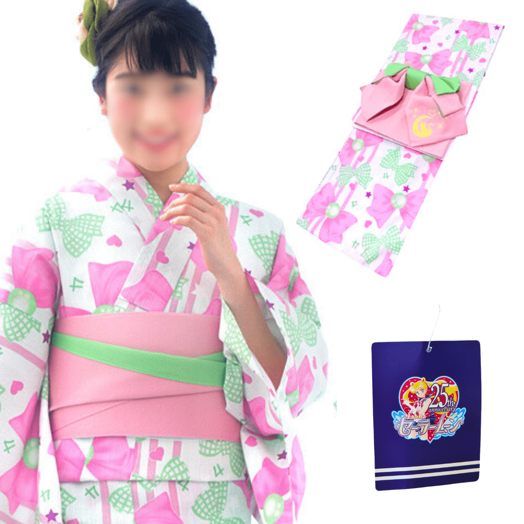 Sailor Jupiter Kimono Yukata Set