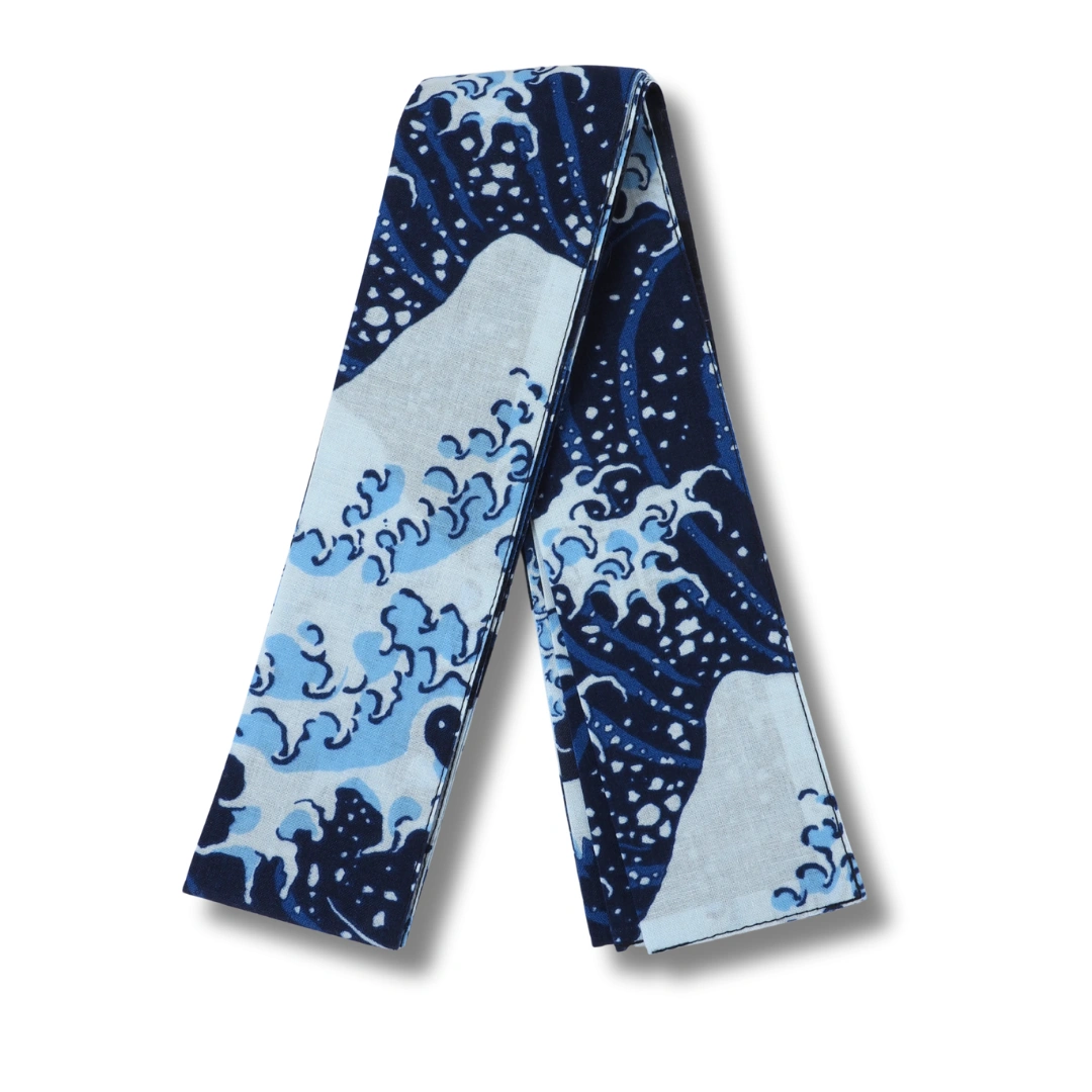 Herren Yukata Hokusai - Die große Welle von Kanagawa