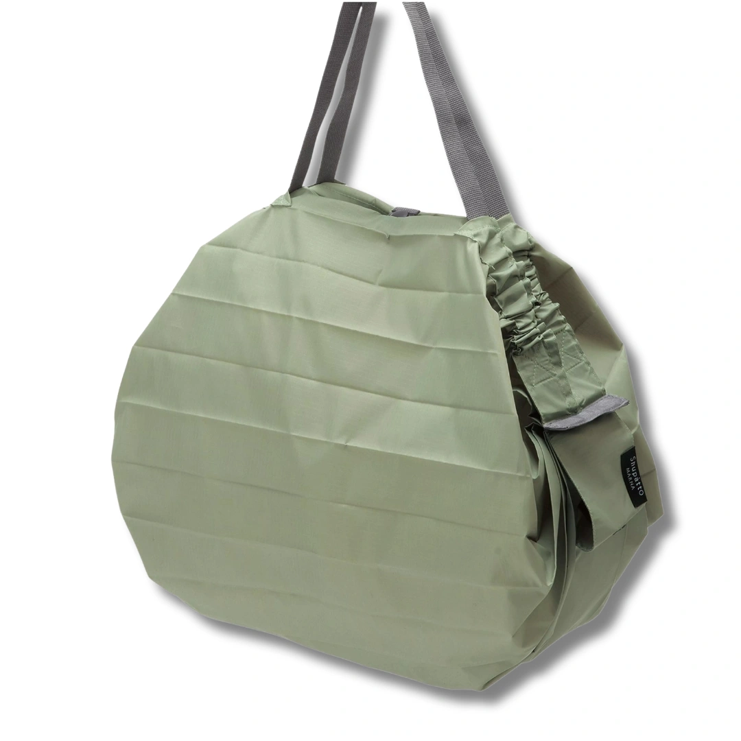 Shupatto faltbare Einkaufstasche Forest (Mori) M