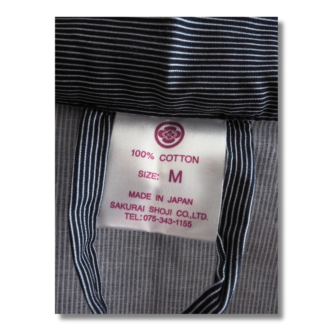 Damen Yukata gestreift