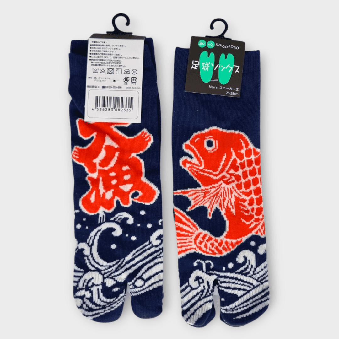 Tabi Socken Zehensocken Koi