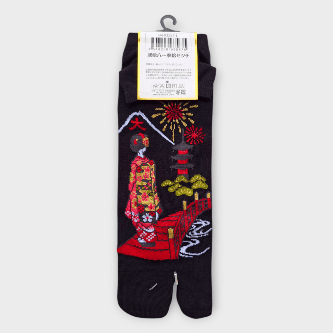 Tabi Socken Zehensocken Maiko 43 - 46