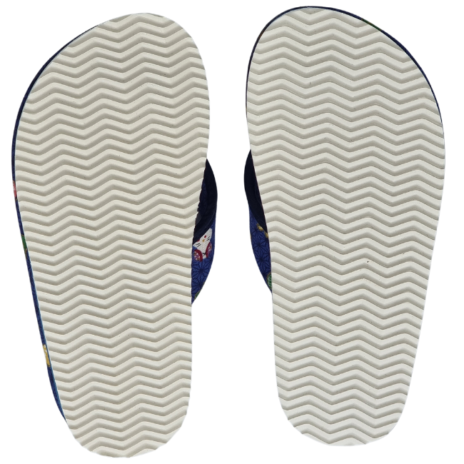 Kinder Zori Flip Flops Hase blau 26-32