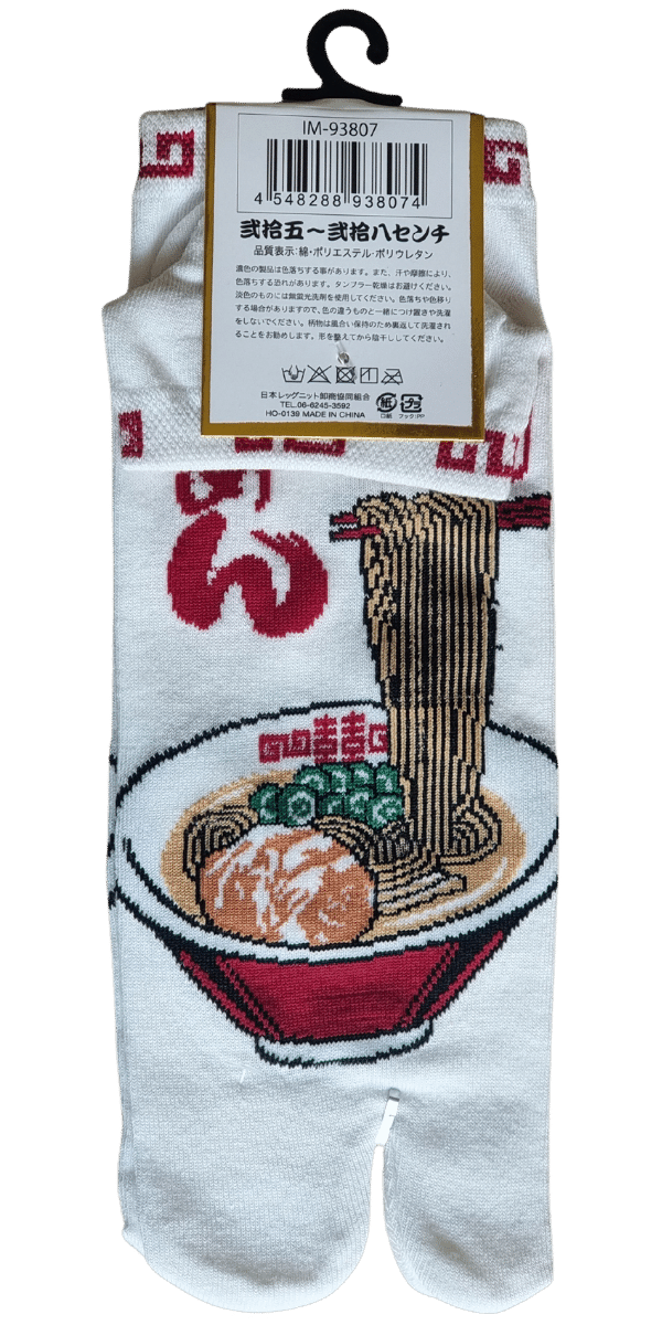 Tabi Socken Zehensocken Ramen 39-43