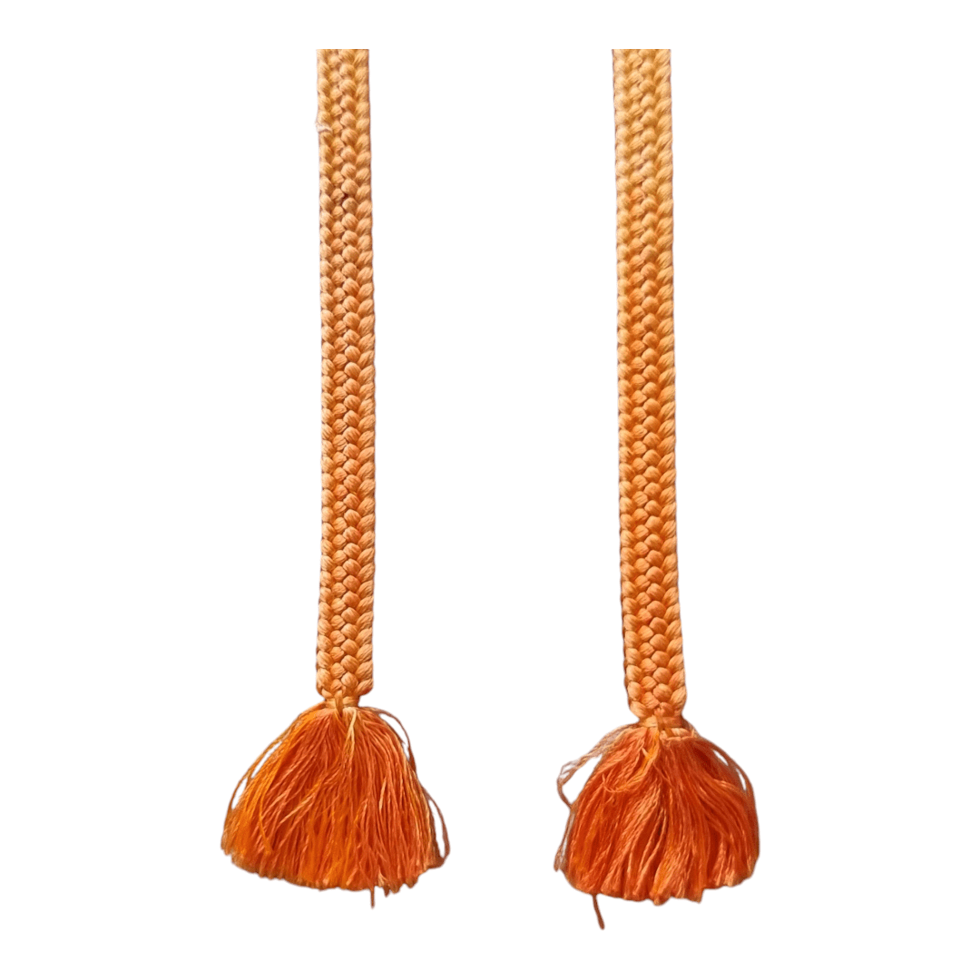 Vintage Haori Himo Orange