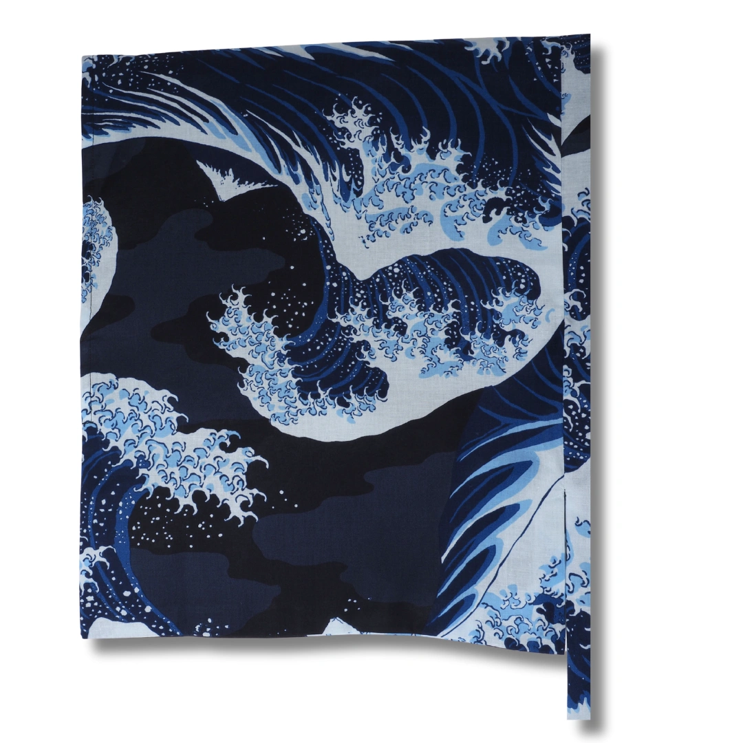 Herren Yukata Hokusai - Die große Welle von Kanagawa