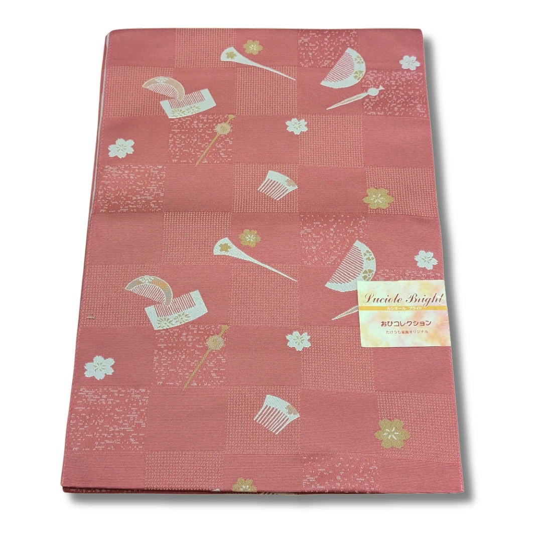 Hiraki shitate Nagoya Obi Kanzashi 