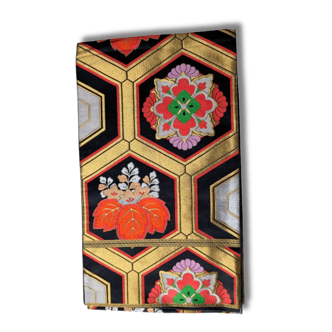 Vintage Fukuro Obi Kikkō