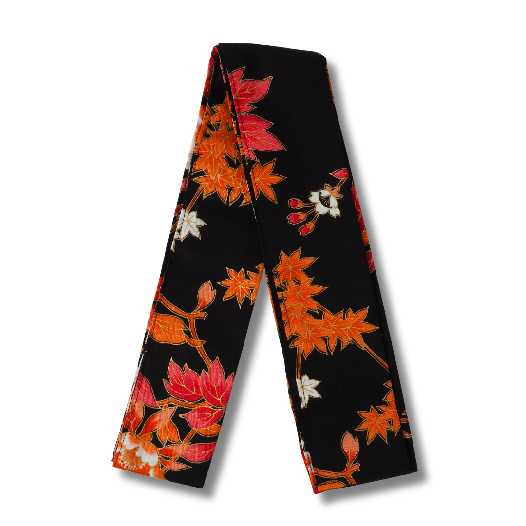 Plus Size Damen Yukata Pfingstrosen und Kirschblüten