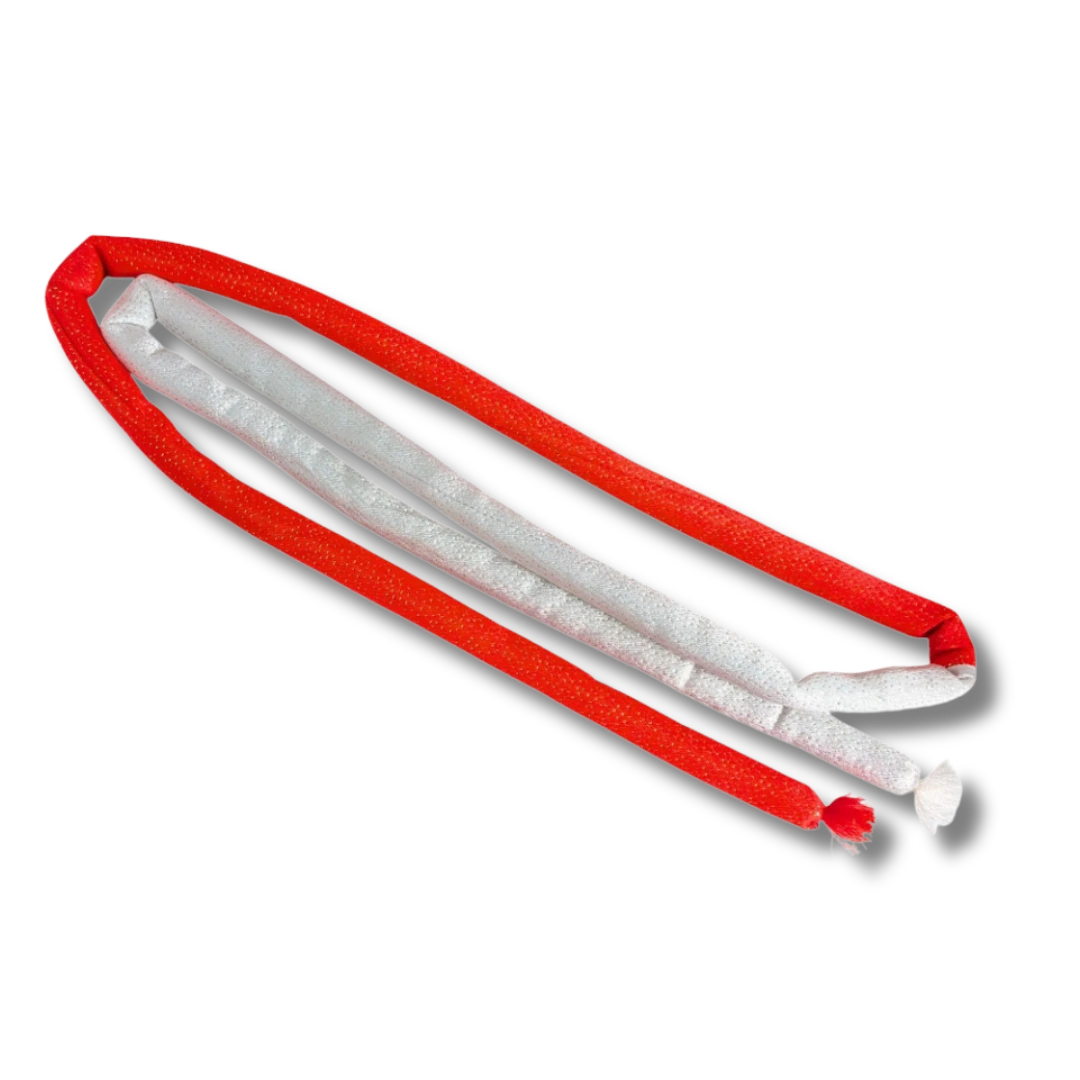 Hakoseko-Set für Kinder – 6-teilig mit Hifu-Deko in Rot & Orange