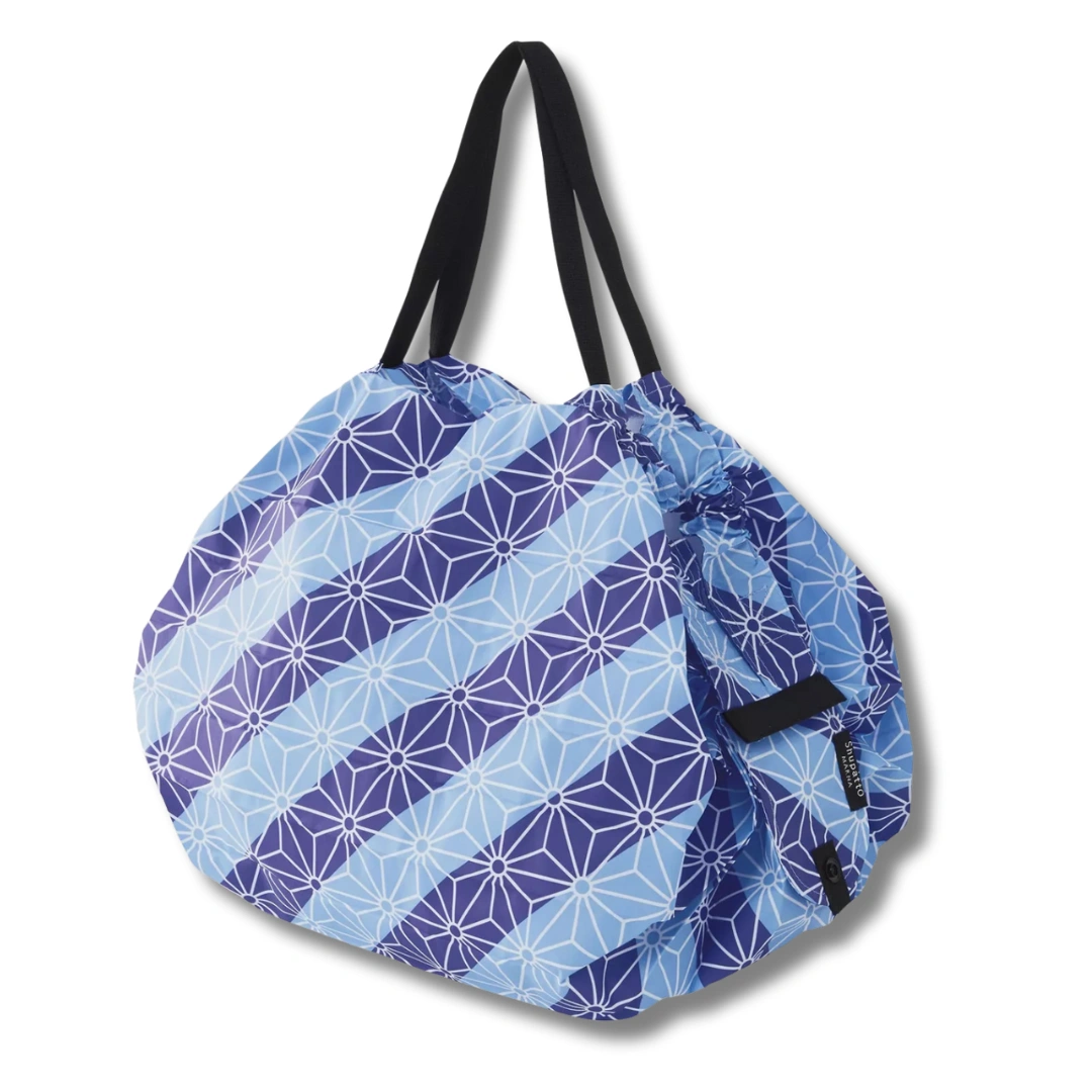 Shupatto faltbare Einkaufstasche Asanoha M