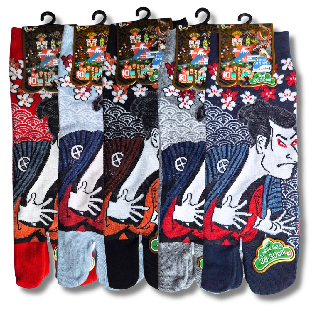 Tabi Socken Zehensocken Goemon 43 - 46