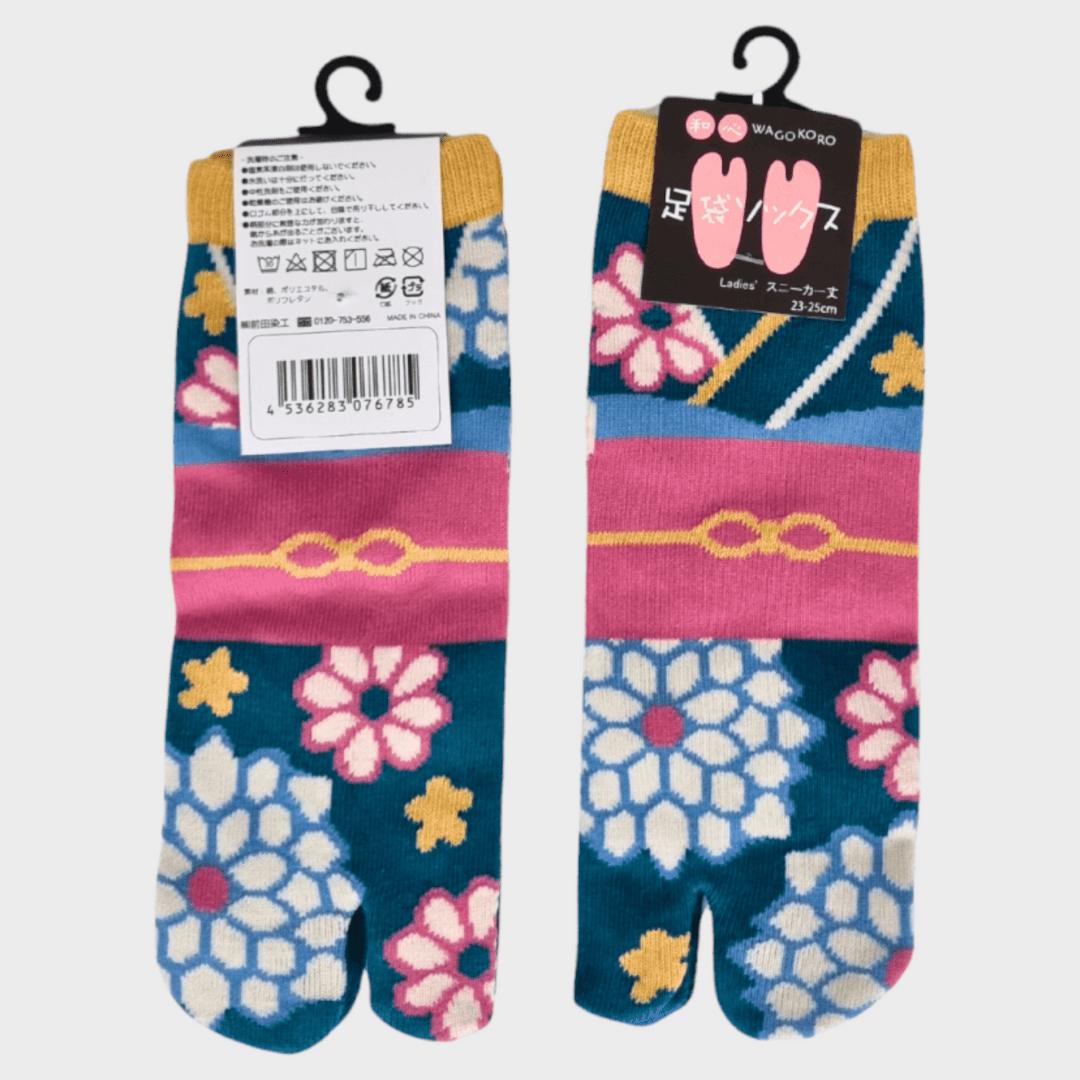 Tabi Socken Zehensocken Kimono