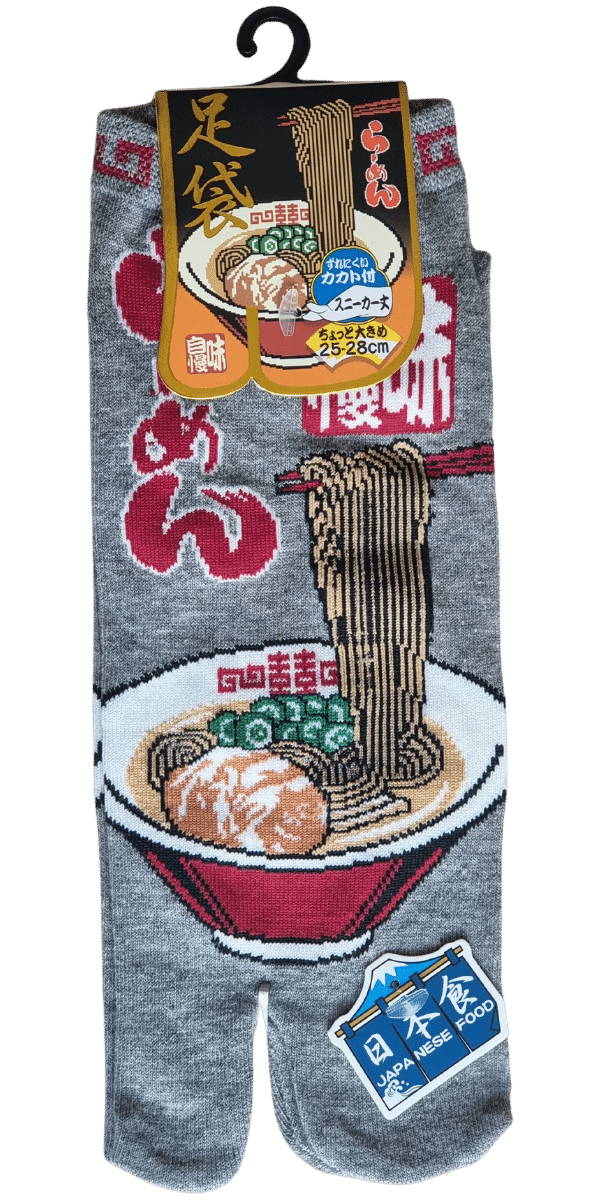 Tabi Socken Zehensocken Ramen 39-43