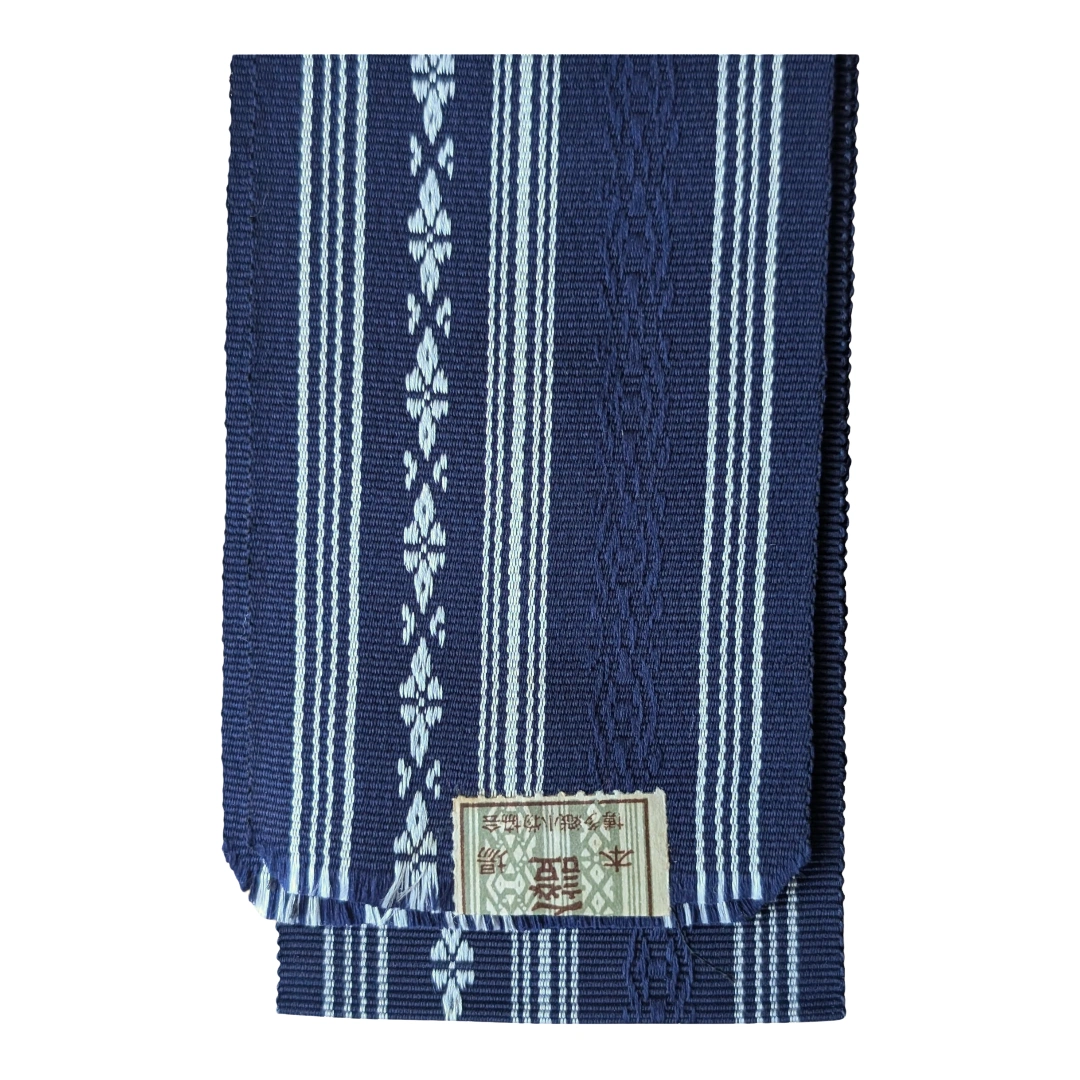 Vintage Shita Obi Blau Datejime