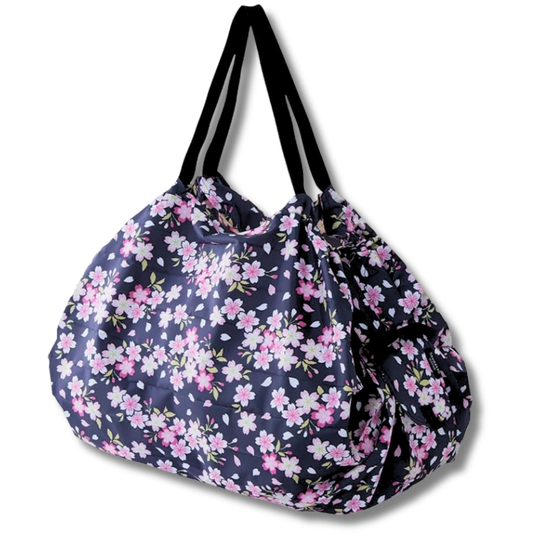 Shupatto faltbare Einkaufstasche Sakura Gr. L