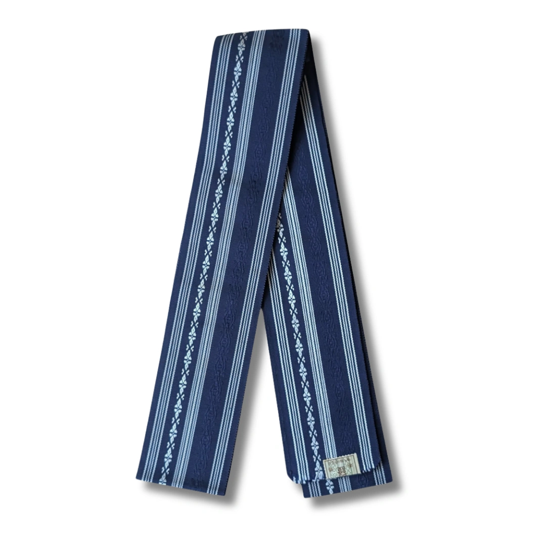 Vintage Shita Obi Blau Datejime