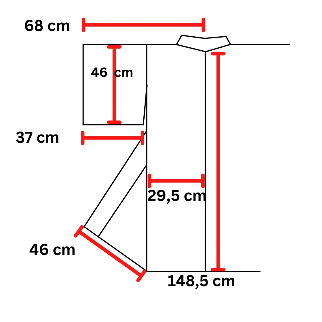 Herren Yukata Hokusai - Die große Welle von Kanagawa