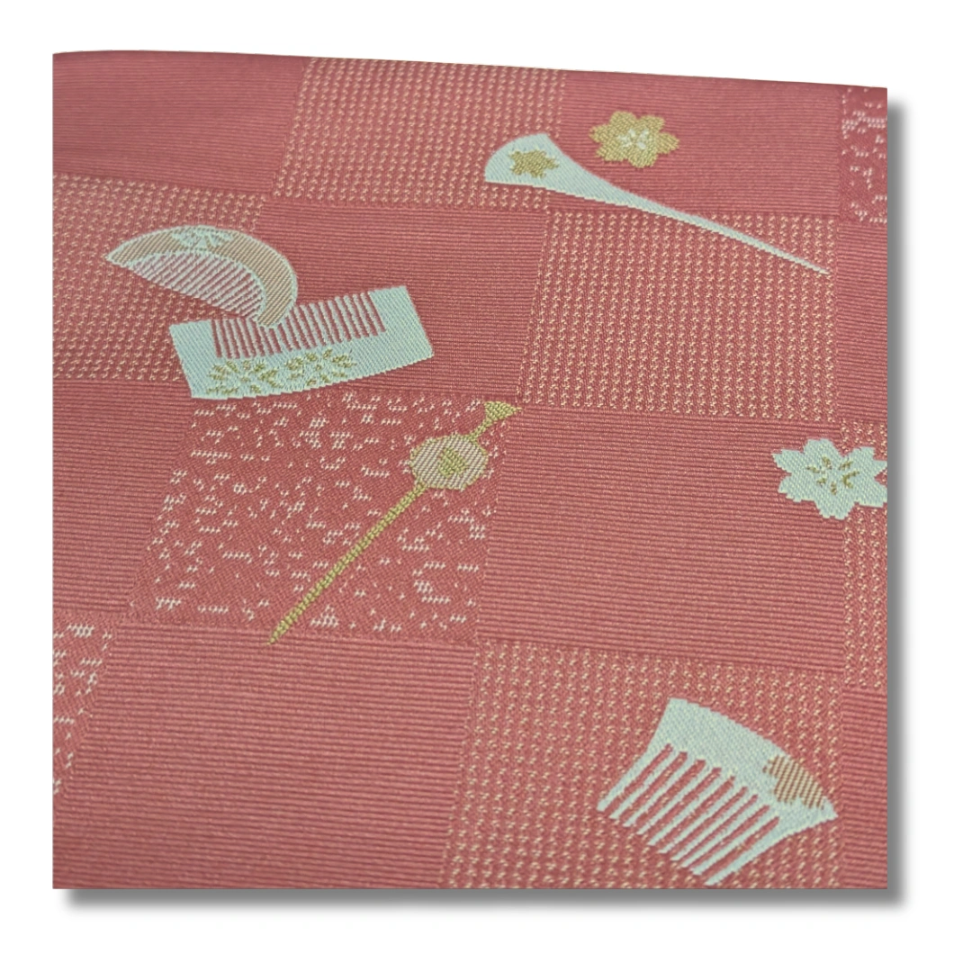 Hiraki shitate Nagoya Obi Kanzashi 