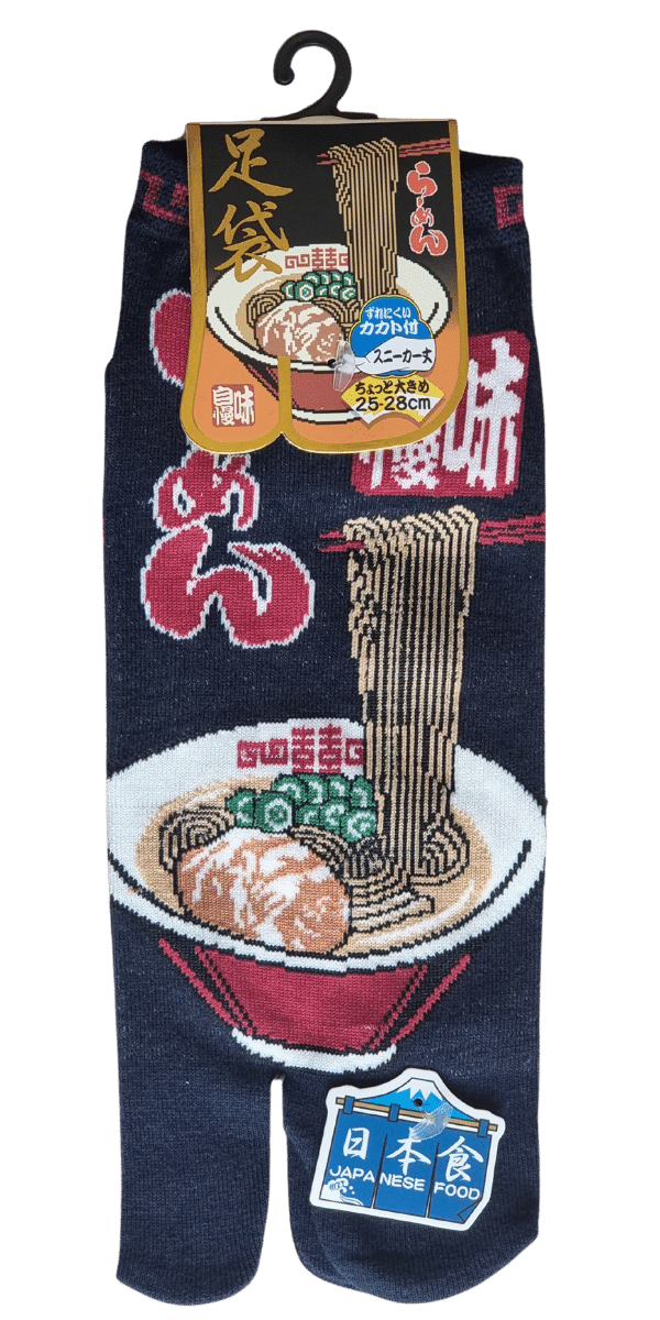 Tabi Socken Zehensocken Ramen 39-43
