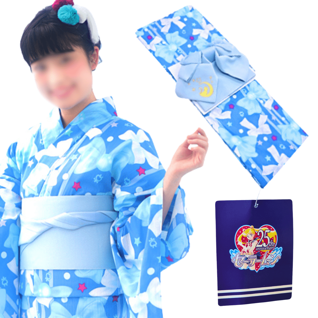 Sailor Merkur Kimono Yukata Set