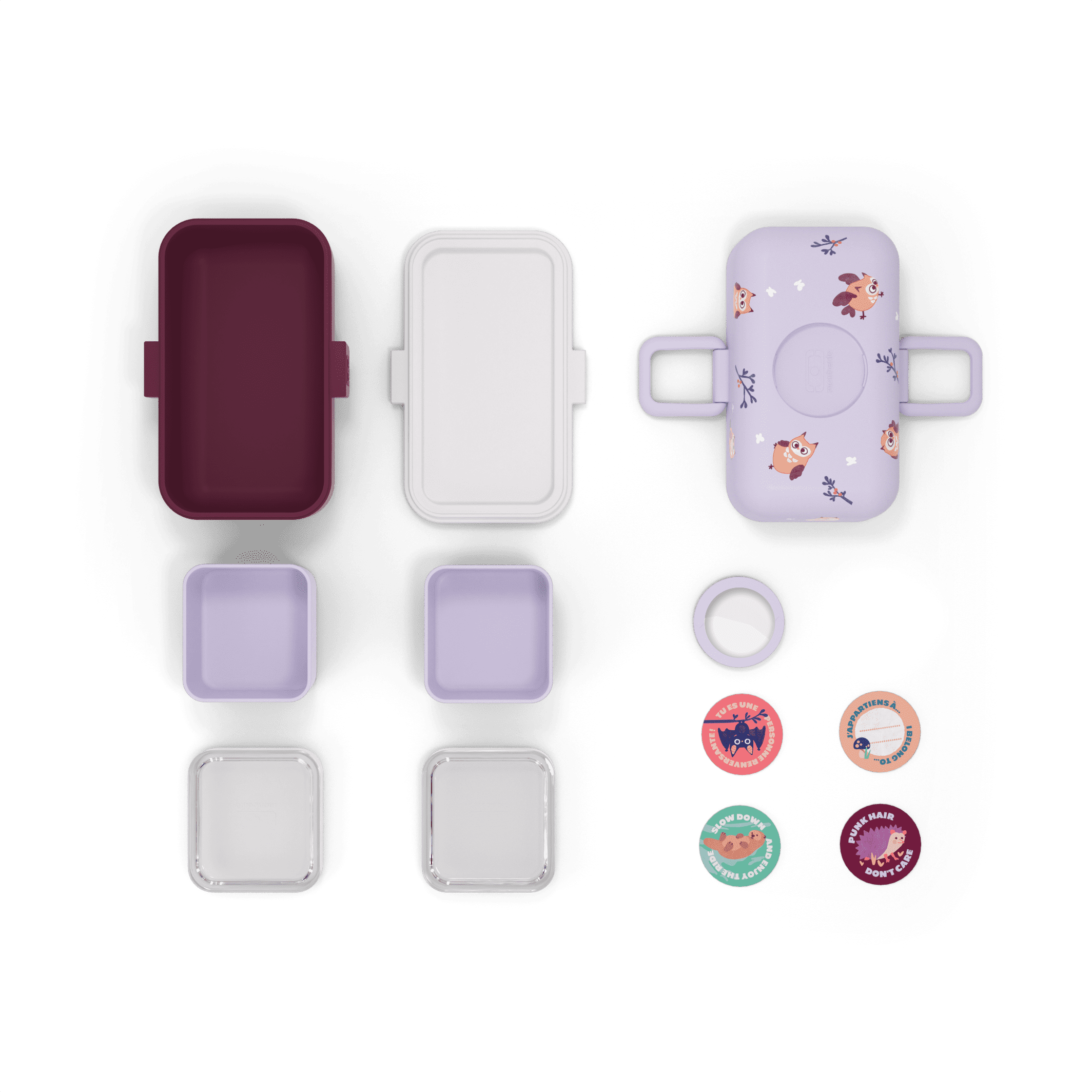 Monbento Tresor Bento Box für Kinder Eule