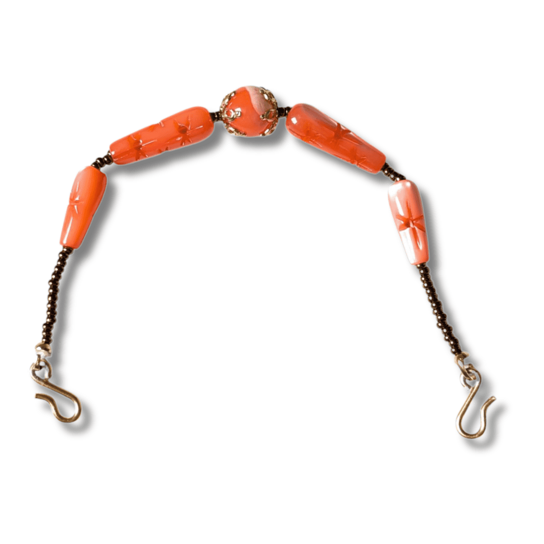 Haori Himo Kette Korall