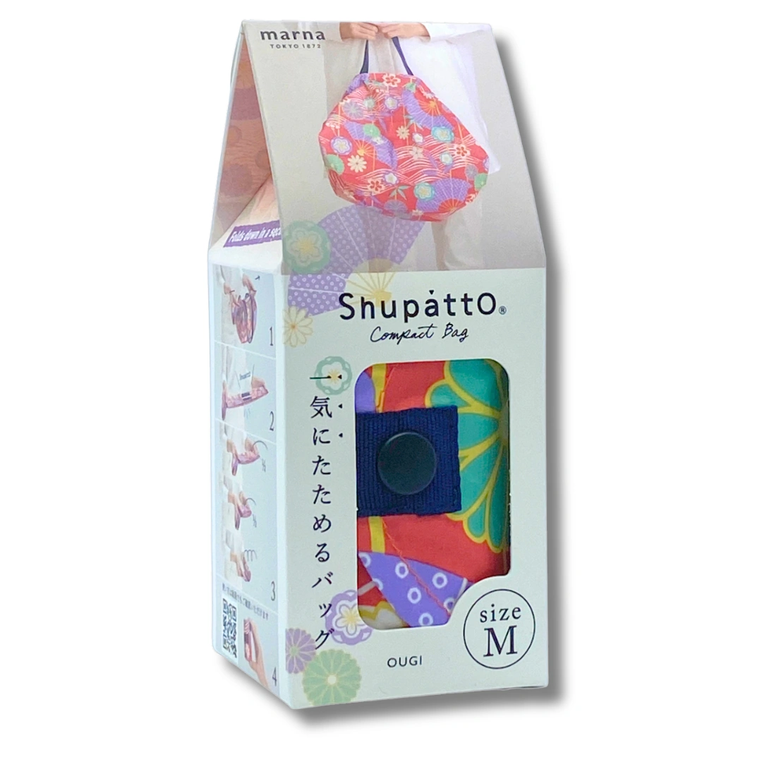 Shupatto faltbare Einkaufstasche Ougi Gr. M