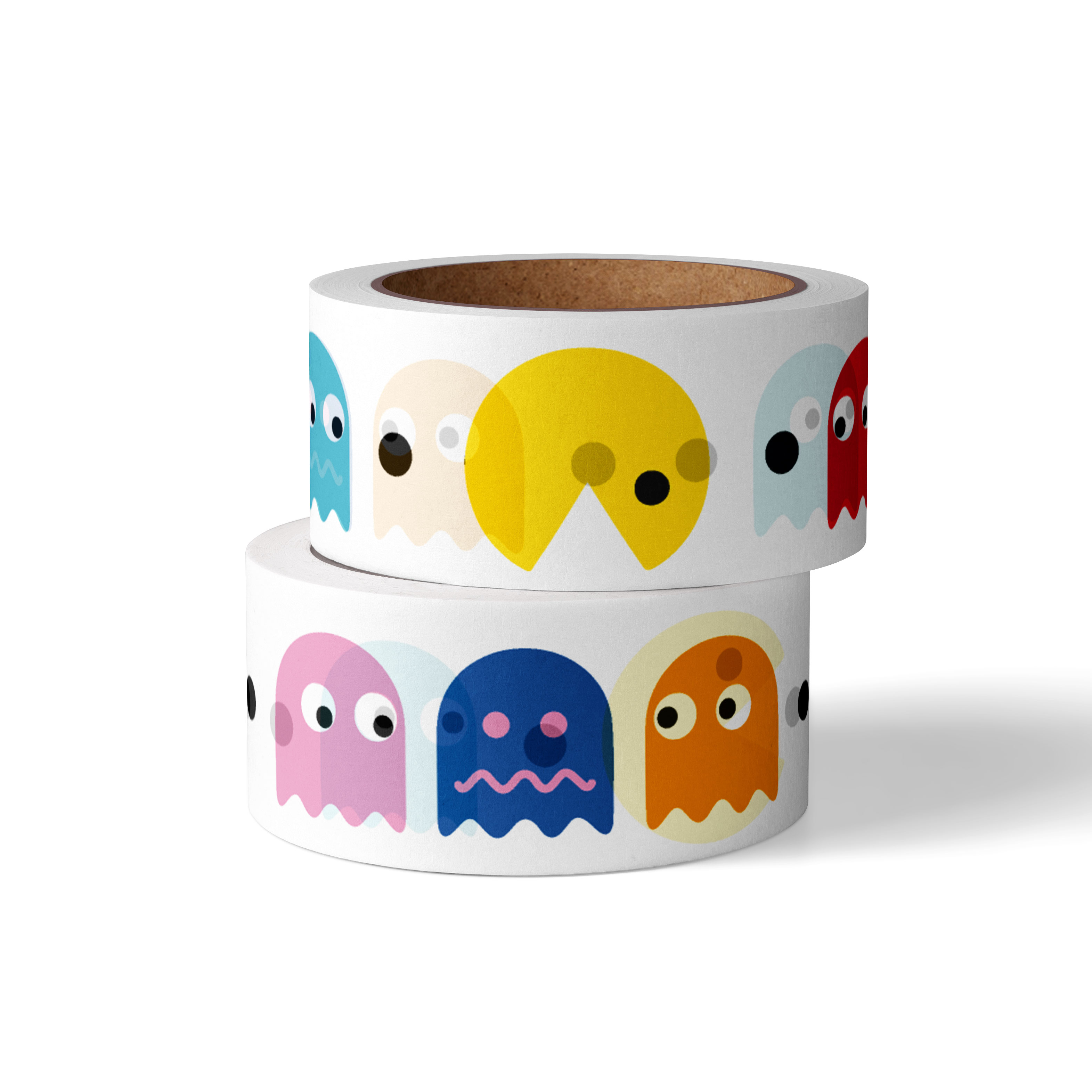 Washi Tape Pac-Man