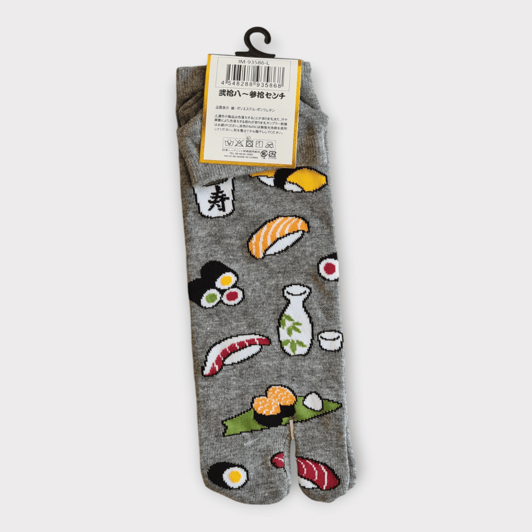 Tabi Socken Zehensocken Sushi 43 - 46