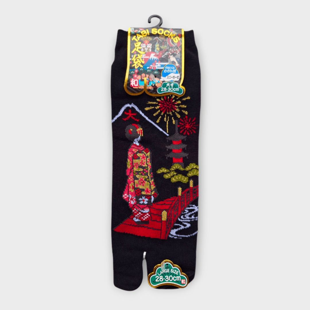 Tabi Socken Zehensocken Maiko 43 - 46