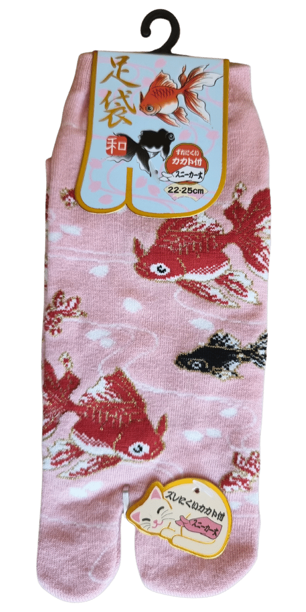 Tabi Socken Zehensocken Fische 36-39