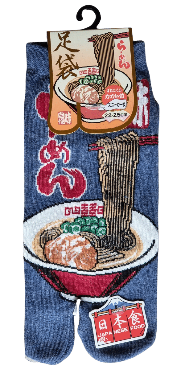 Tabi Socken Zehensocken Ramen 36-39