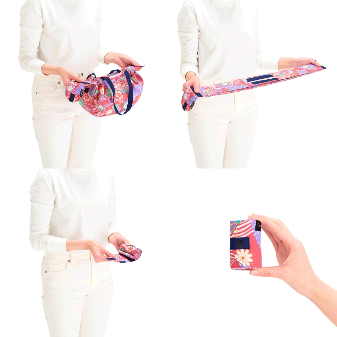 Shupatto faltbare Einkaufstasche Ougi Gr. L