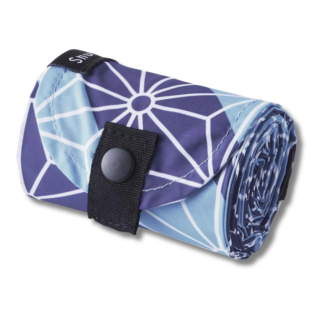 Shupatto faltbare Einkaufstasche Asanoha M