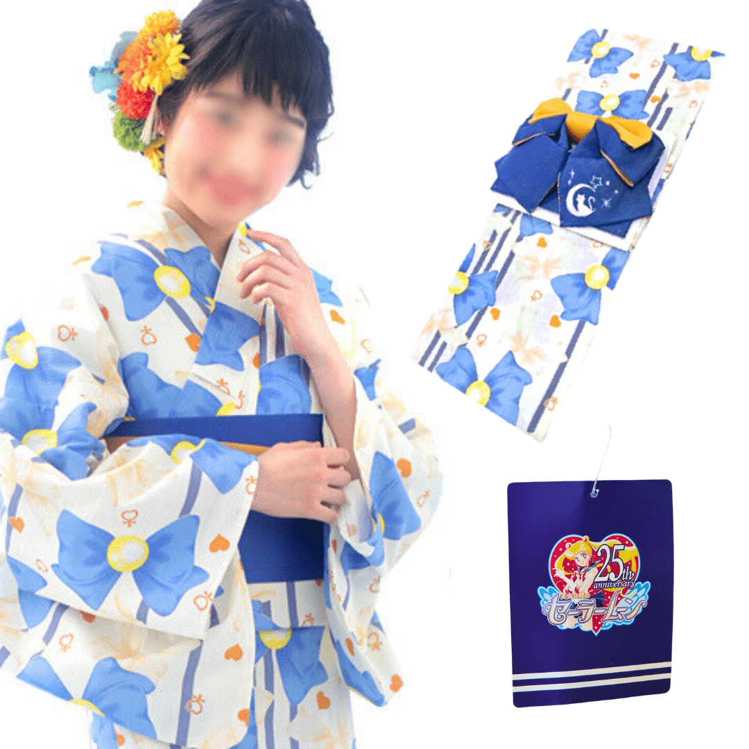 Sailor Venus Kimono Yukata Set