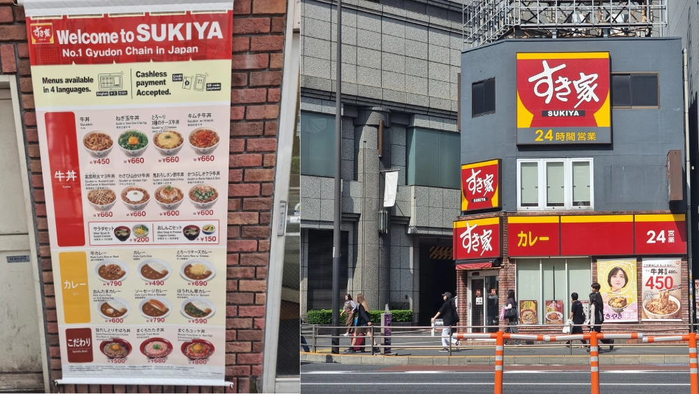 Sukiya Restaurant-Kette