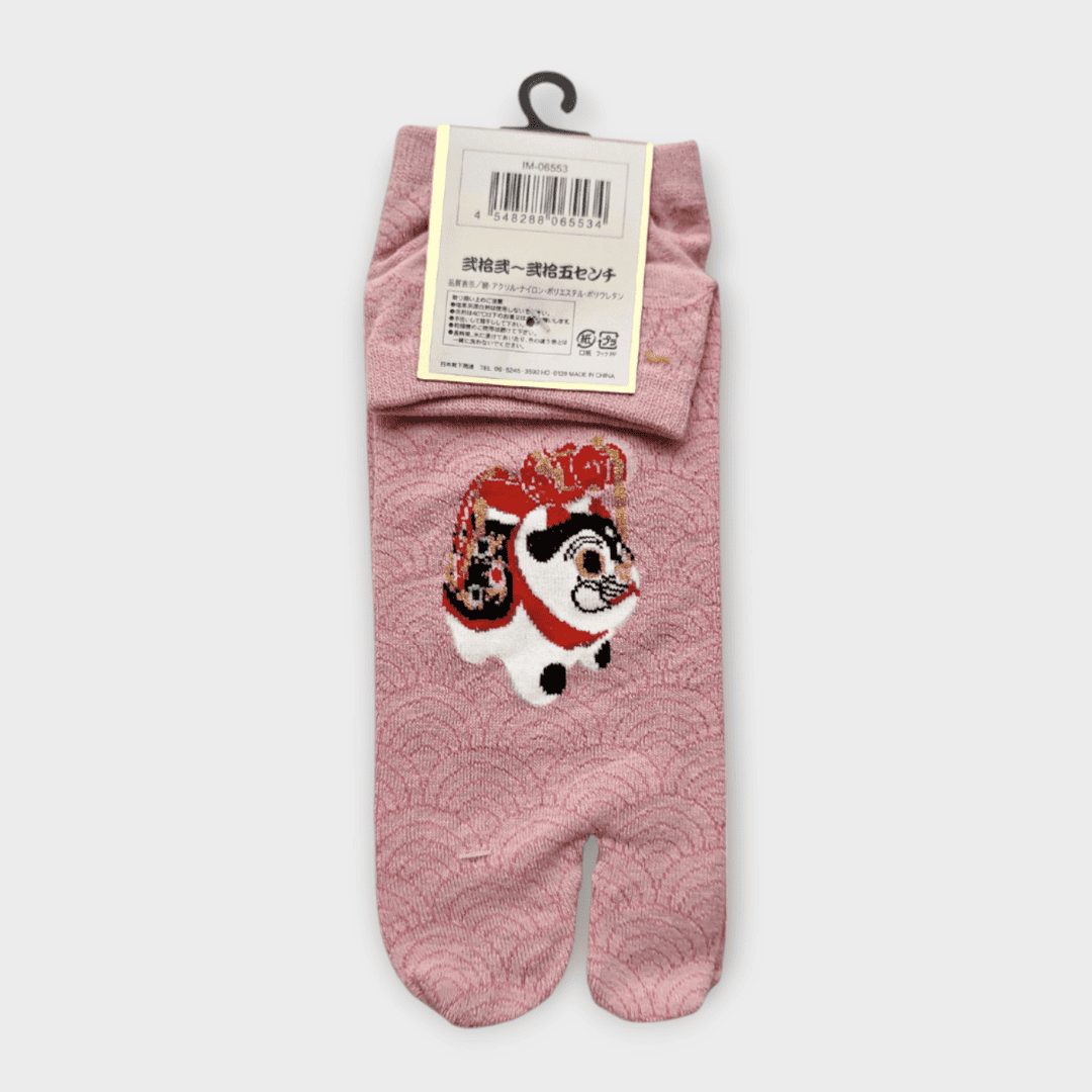 Kurze Tabi Socken Zehensocken Inu Hariko 36-39